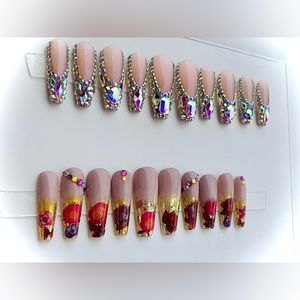 Custom press on nails,acrylic press on nails